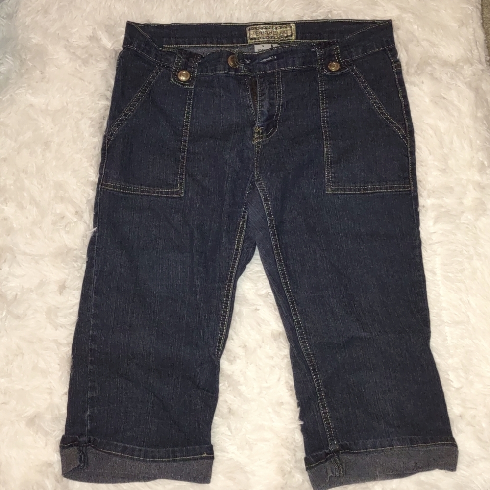 Juniors Touch Club Capris